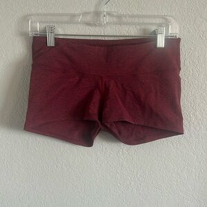 Nobull Red athletic shorts